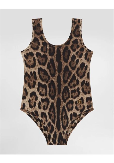 Costume con stampa DOLCE & GABBANA KIDS | L5J812 ONO11HY13M